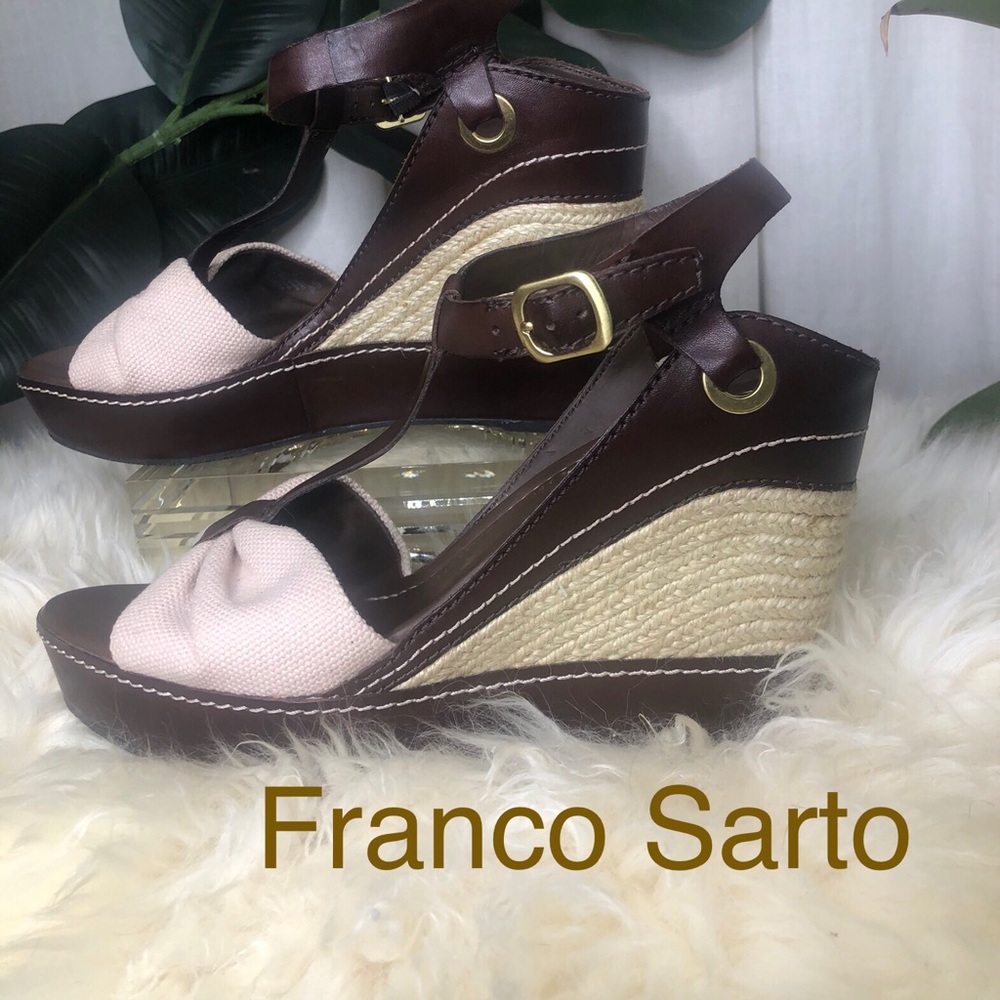 Franco Sarto wedge 8